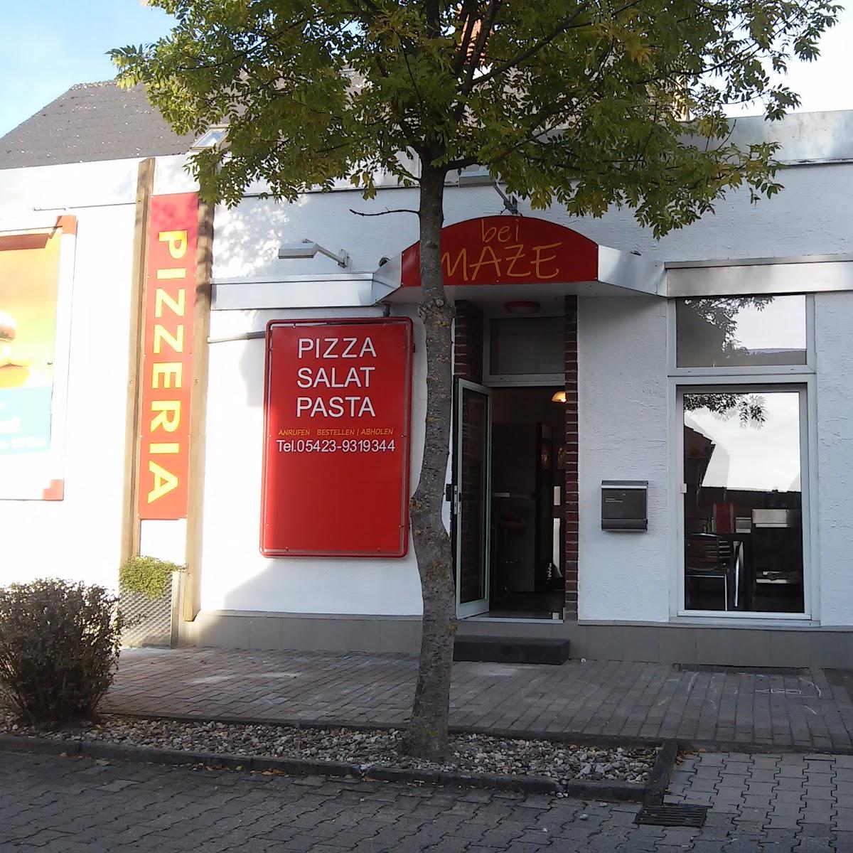 Restaurant "Bei MAZE" in Versmold