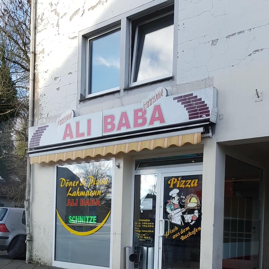 Restaurant "Bester Döner Pizzeria ALIBABA" in Versmold