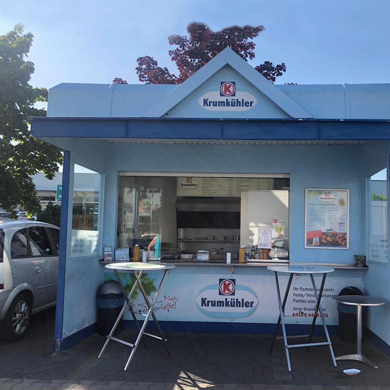 Restaurant "Krumkühler Imbiss am Hagebaumarkt" in Versmold