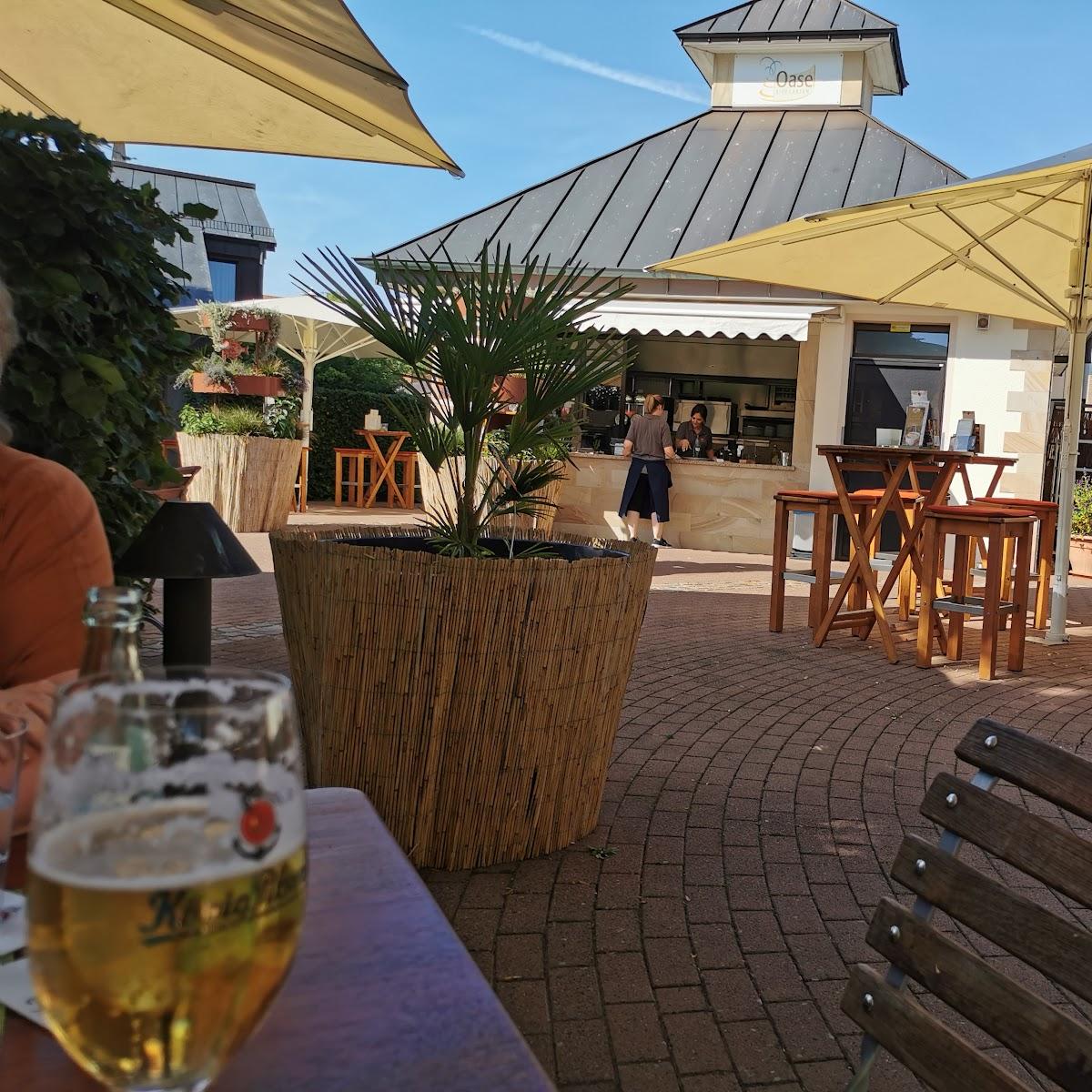 Restaurant "Oase  - Biergarten & Gästehaus" in Versmold