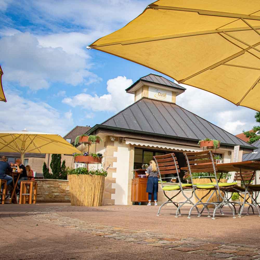 Restaurant "Oase by Wiltmanns Cocktailbar" in Versmold