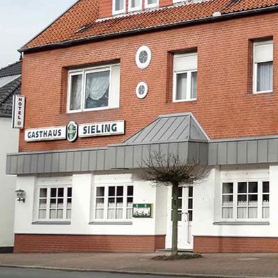 Restaurant "Hotel und Gasthaus Sieling" in Liebenau