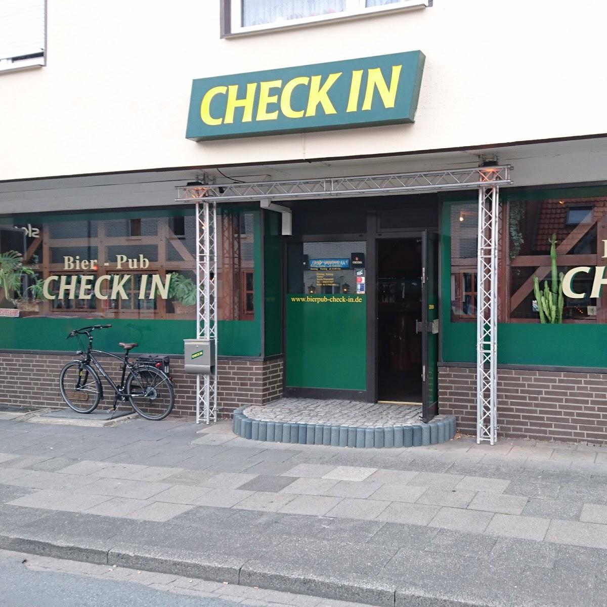 Restaurant "Bier-Pub CHECK IN" in Versmold