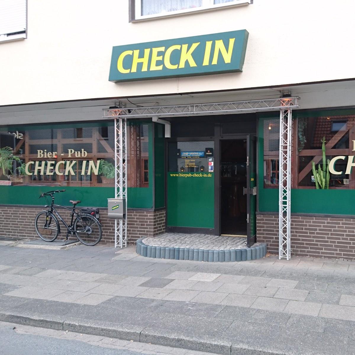 Restaurant "Bier-Pub CHECK IN" in Versmold