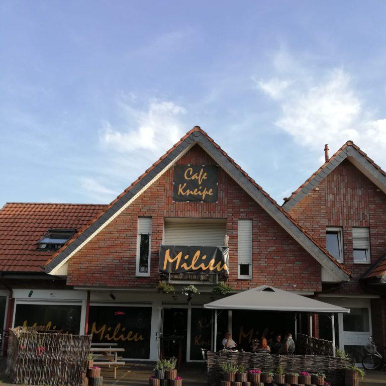 Restaurant "Cafe Kneipe Milieu" in Versmold