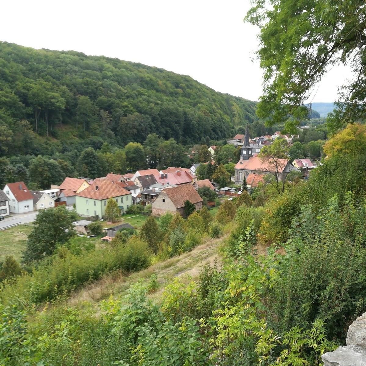 Restaurant "Gasthaus Zur Gerichtslaube" in Geratal