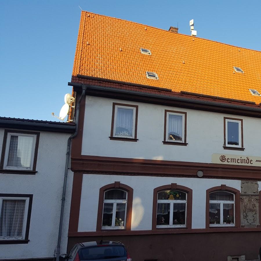 Restaurant "Gemeindeschenke" in Crawinkel