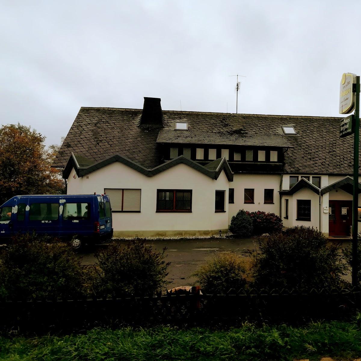 Restaurant "Landhaus Berghof" in Thalfang