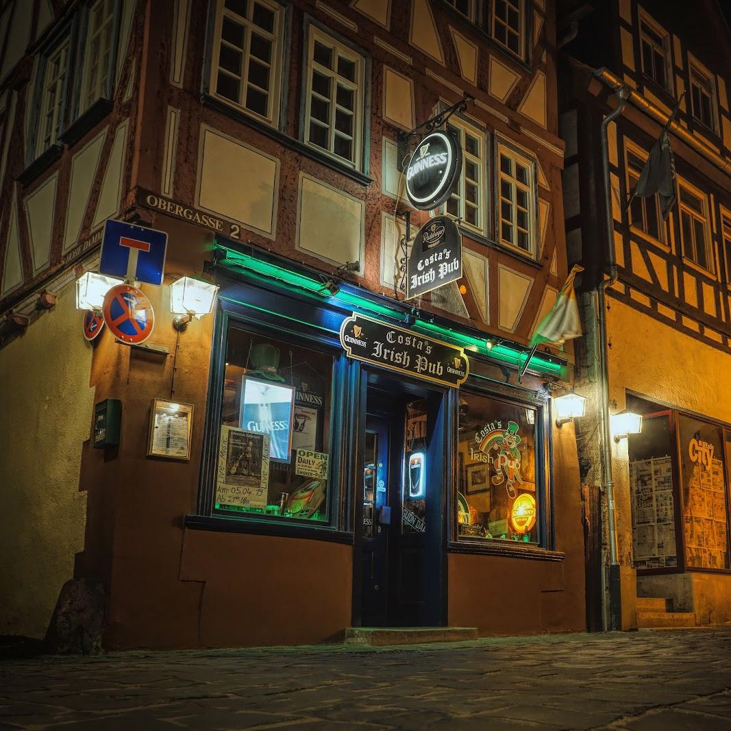 Restaurant "Costas Irish Pub" in Büdingen