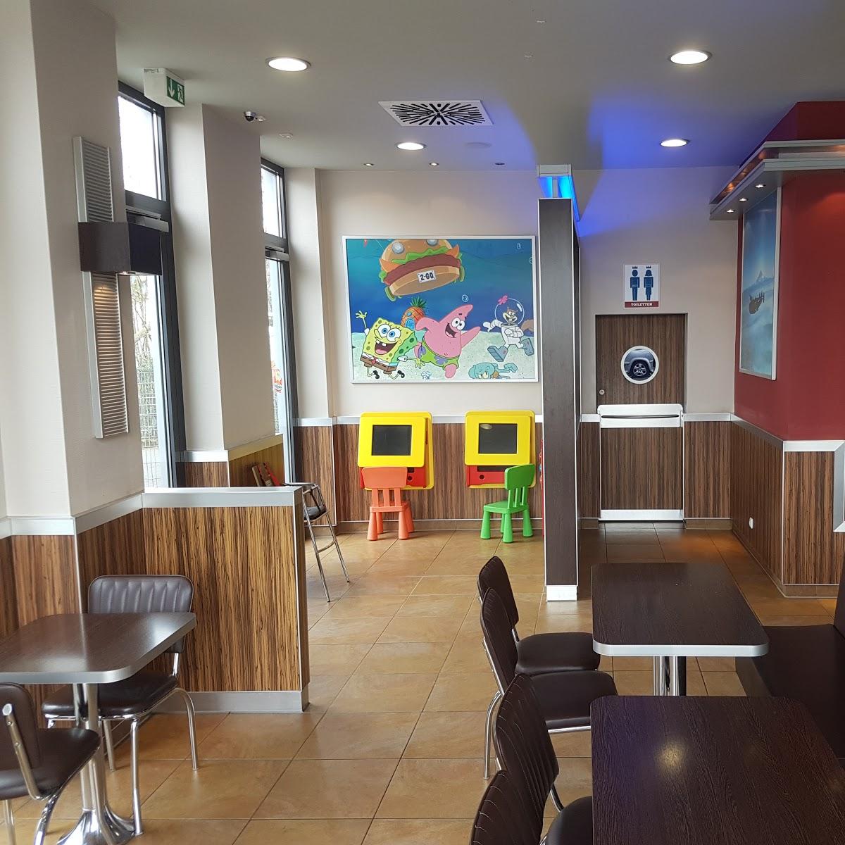 Restaurant "Burger King" in Büdingen