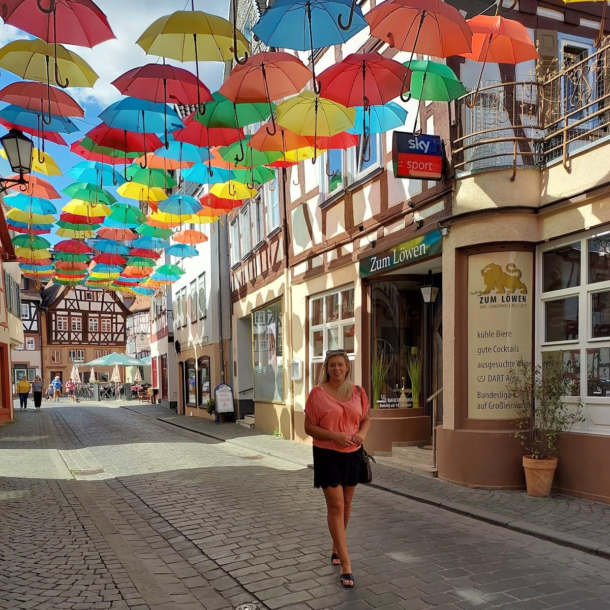 Restaurant "Gaststätte zum Löwen" in Büdingen
