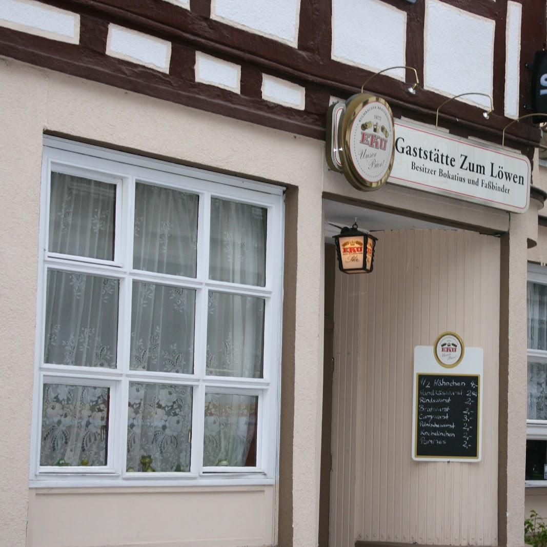 Restaurant "Zum Löwen" in Büdingen