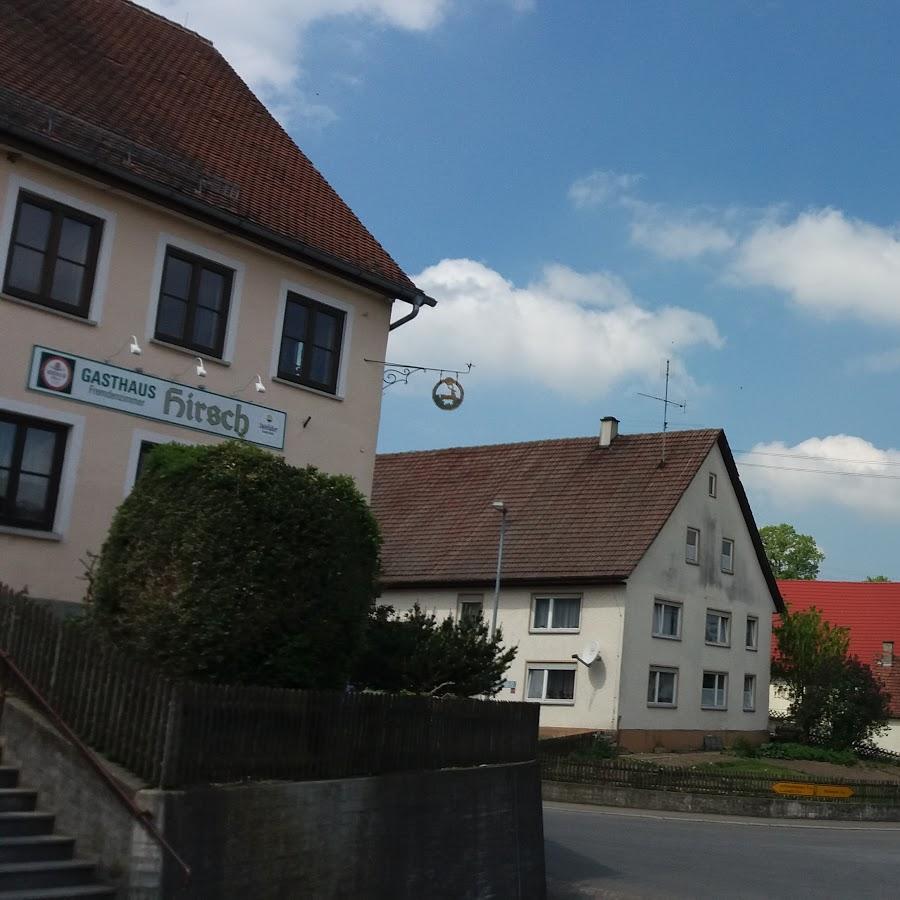 Restaurant "Gasthaus Hirsch, Edelbeuren" in Erolzheim
