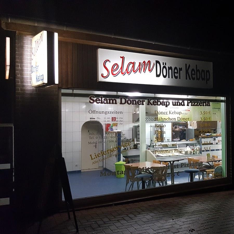 Restaurant "Selam Döner & Pizzeria" in  Liebenau