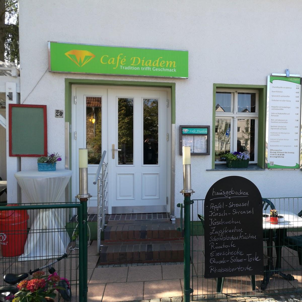 Restaurant "Café Diadem" in Hennigsdorf