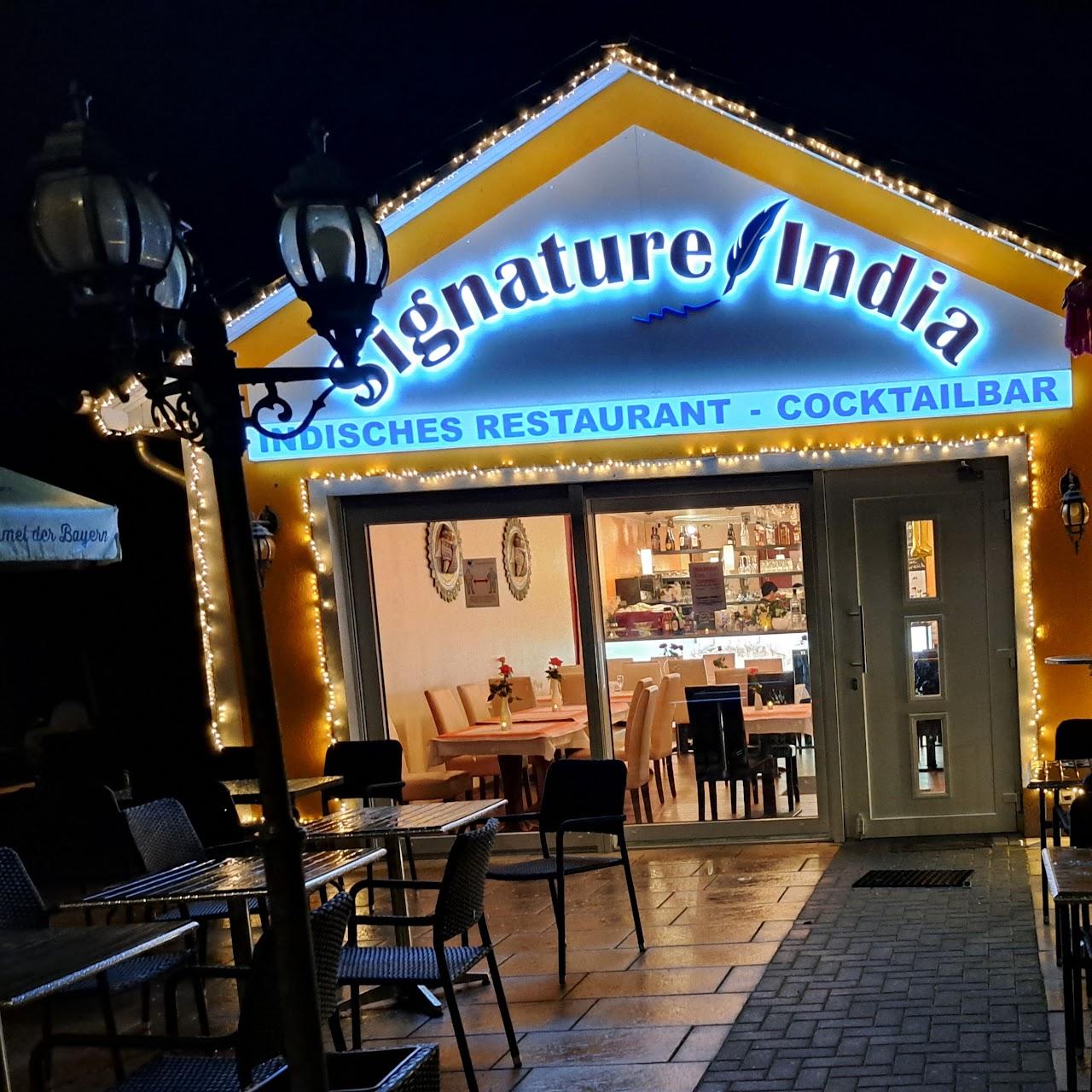 Restaurant "Signature India" in Berlin