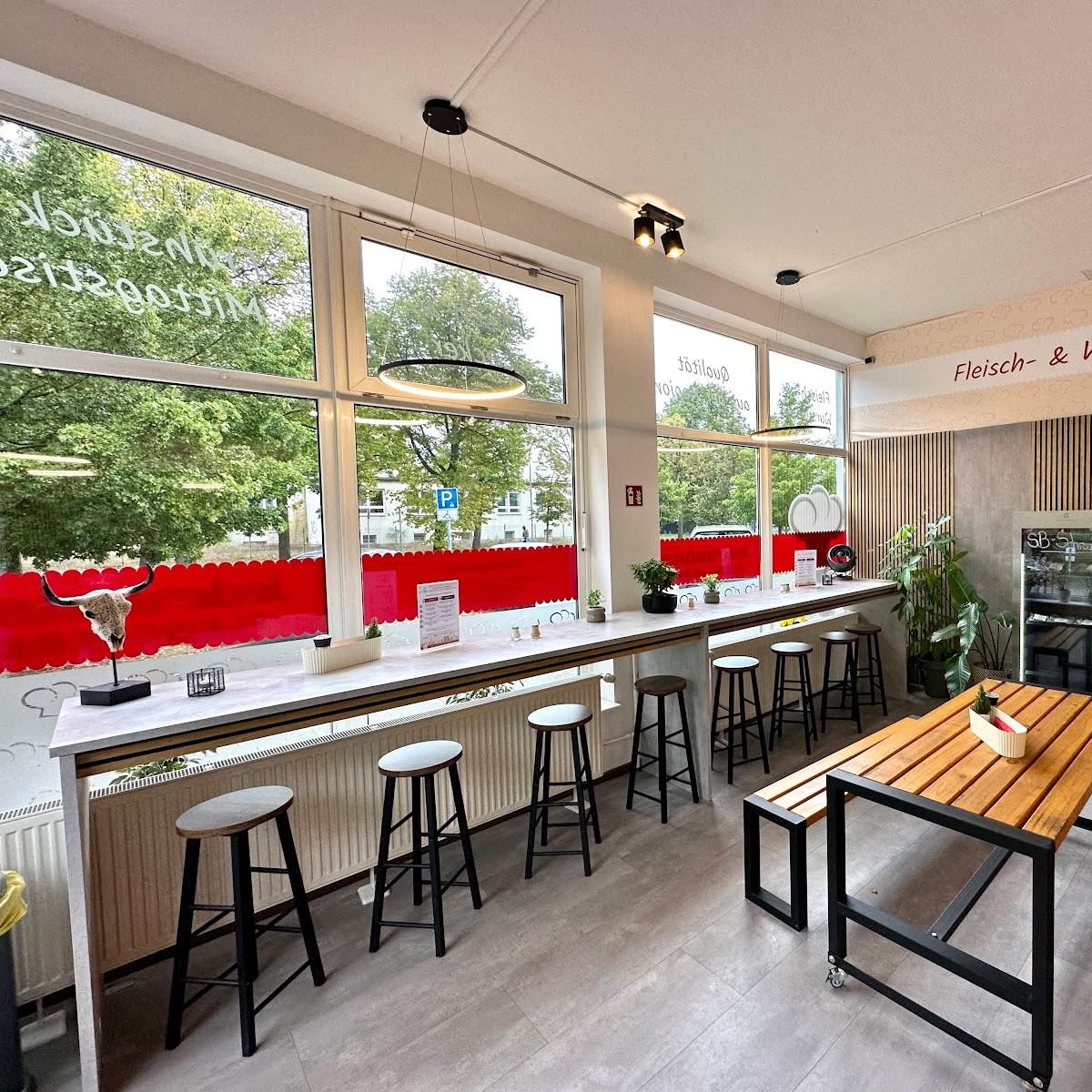 Restaurant "Kantine  Alte Fleischerei Hdf  - Jedermann Menü" in Hennigsdorf