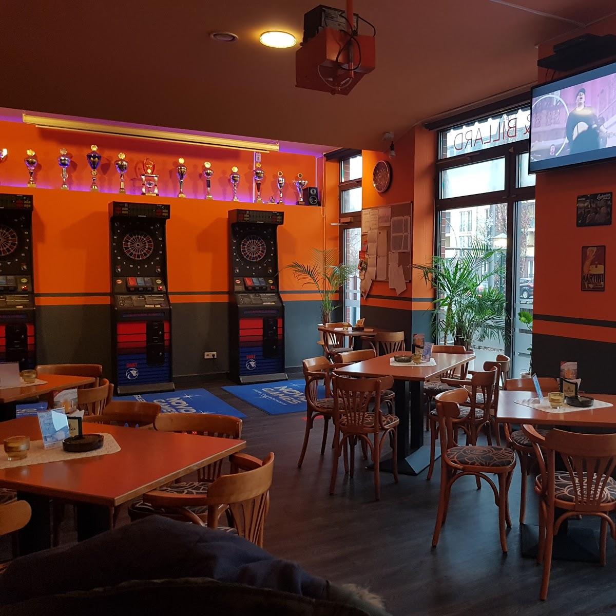 Restaurant "LUCKY M" in Berlin