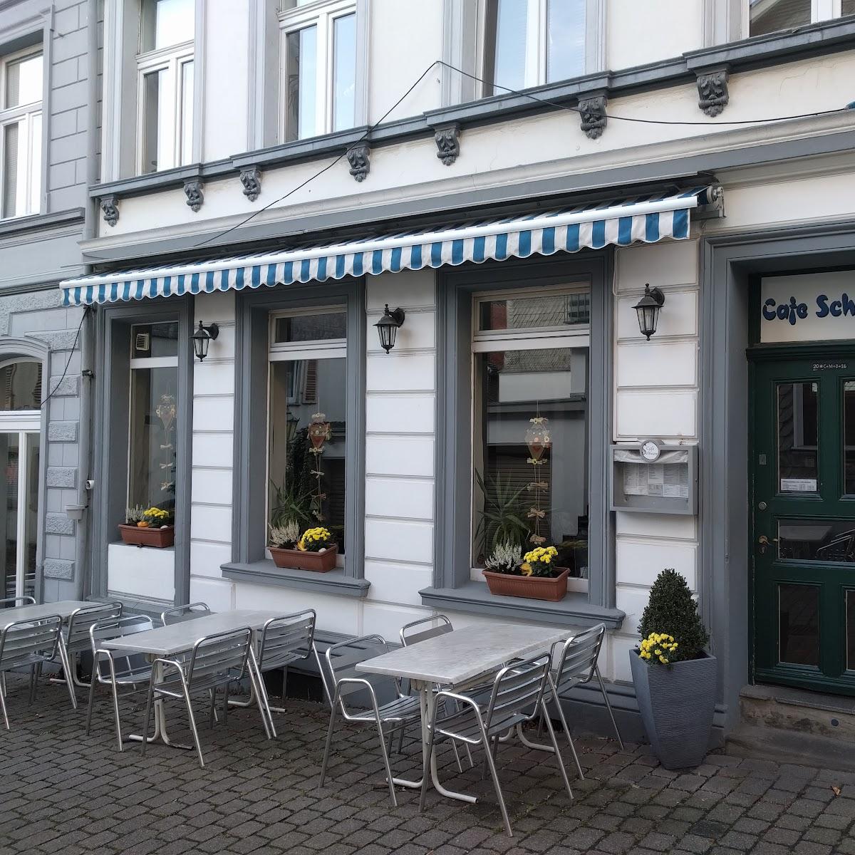 Restaurant "Café Schwan" in Wülfrath