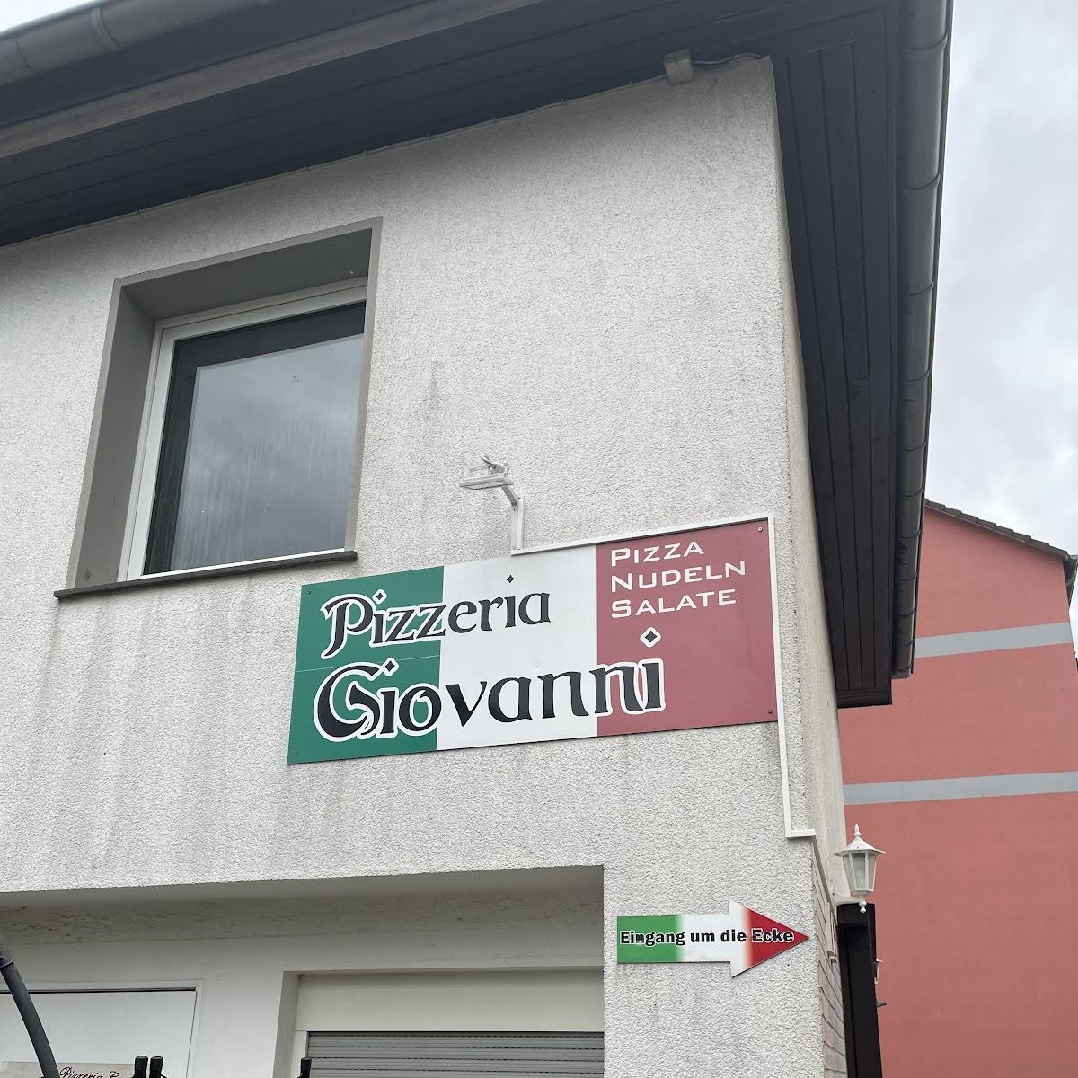 Restaurant "Pizzeria Giovanni" in Wülfrath