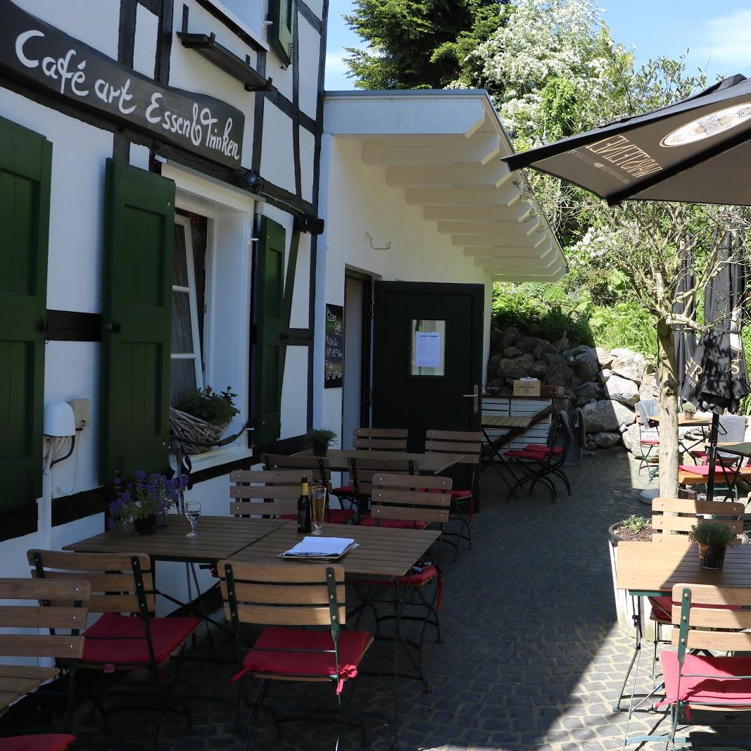 Restaurant "Café Pützer" in Wülfrath