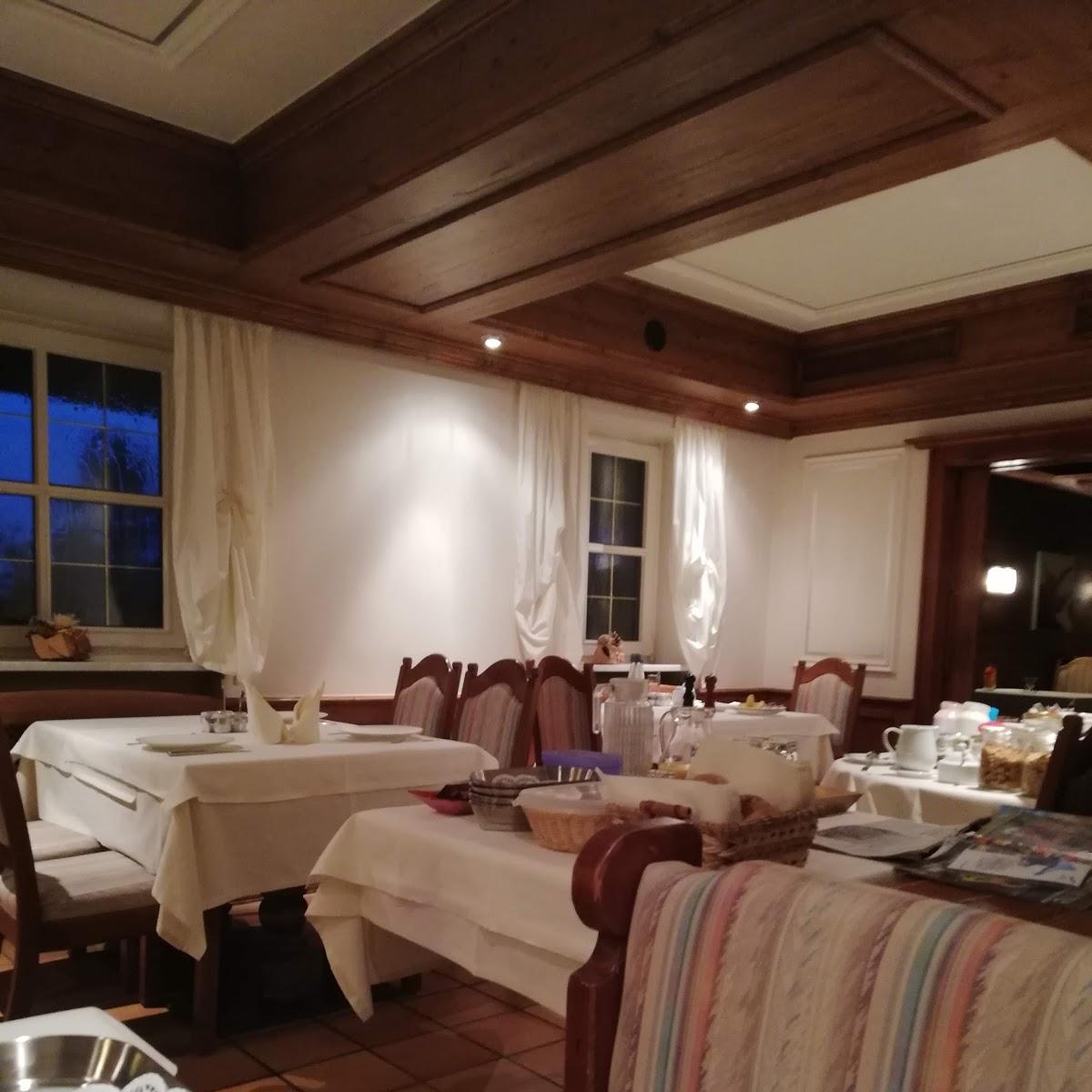 Restaurant "Landhaus Weller" in Dietmannsried