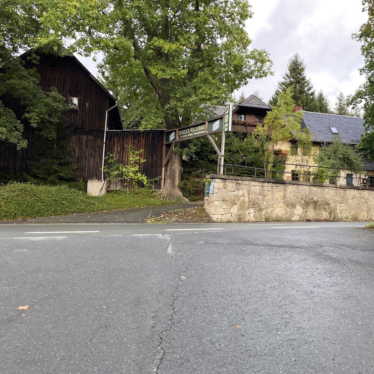 Restaurant "Gasthof Sohler Sauerbrunnen - Stefan Rosowski" in Bad Elster