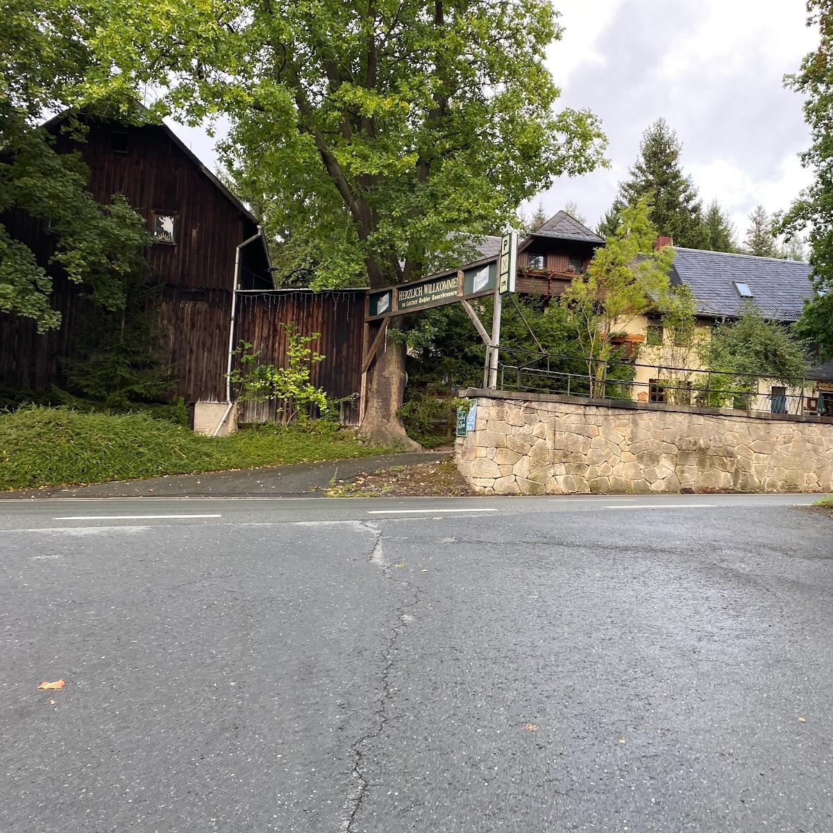 Restaurant "Gasthof Sohler Sauerbrunnen Inh. Stefan Rosowski" in Bad Elster