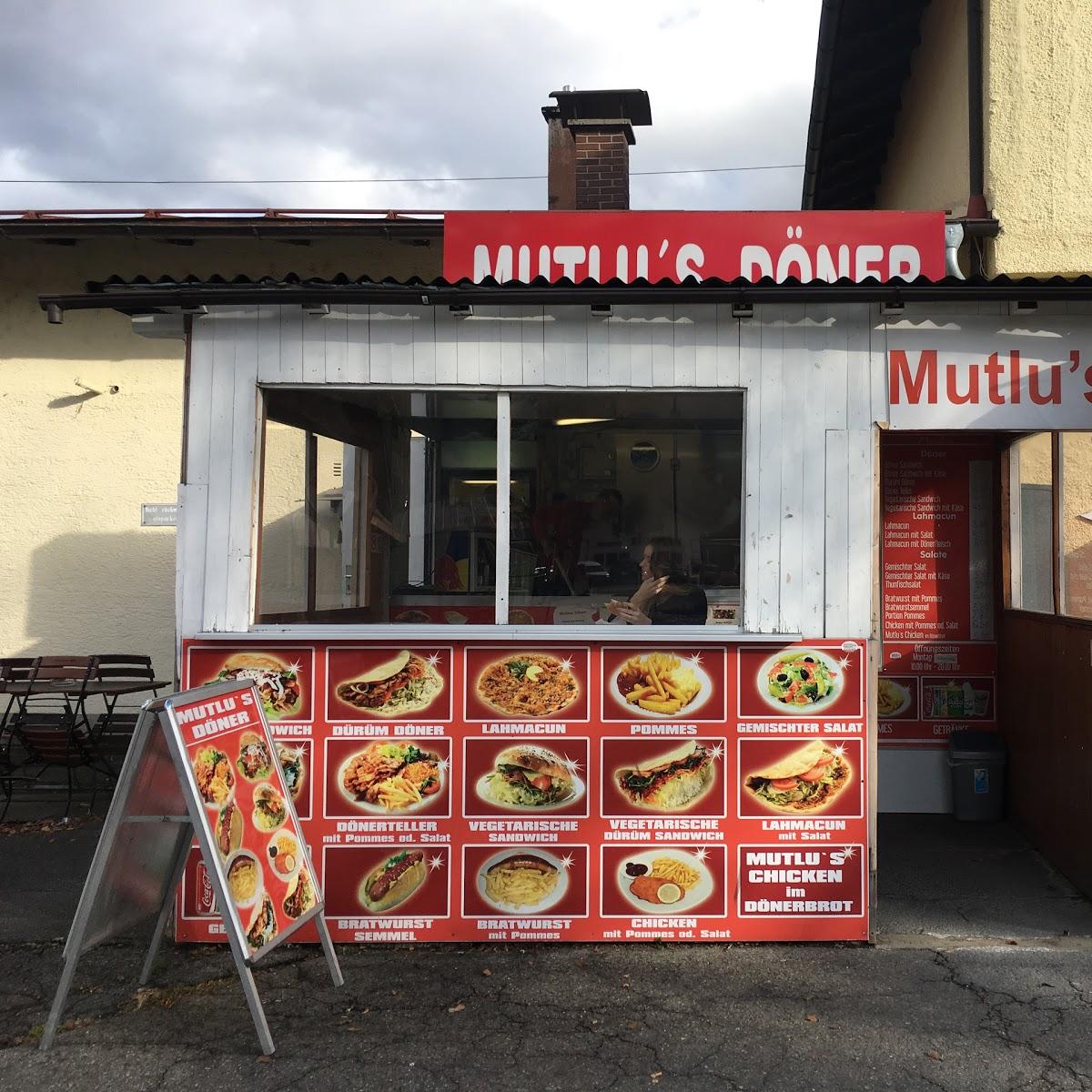 Restaurant "Mutlu Döner" in Oberau