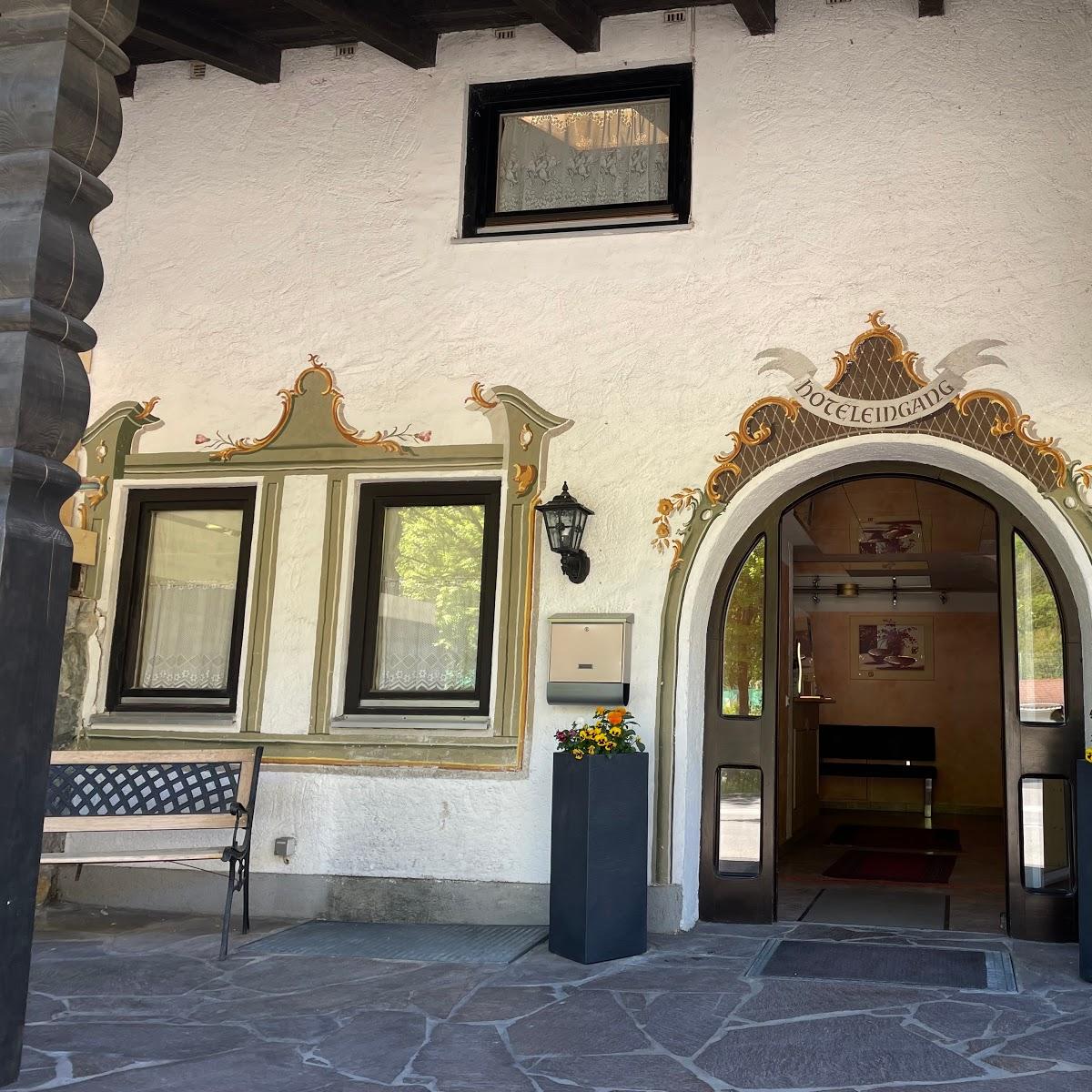 Restaurant "Hotel Alpenhof" in Oberau