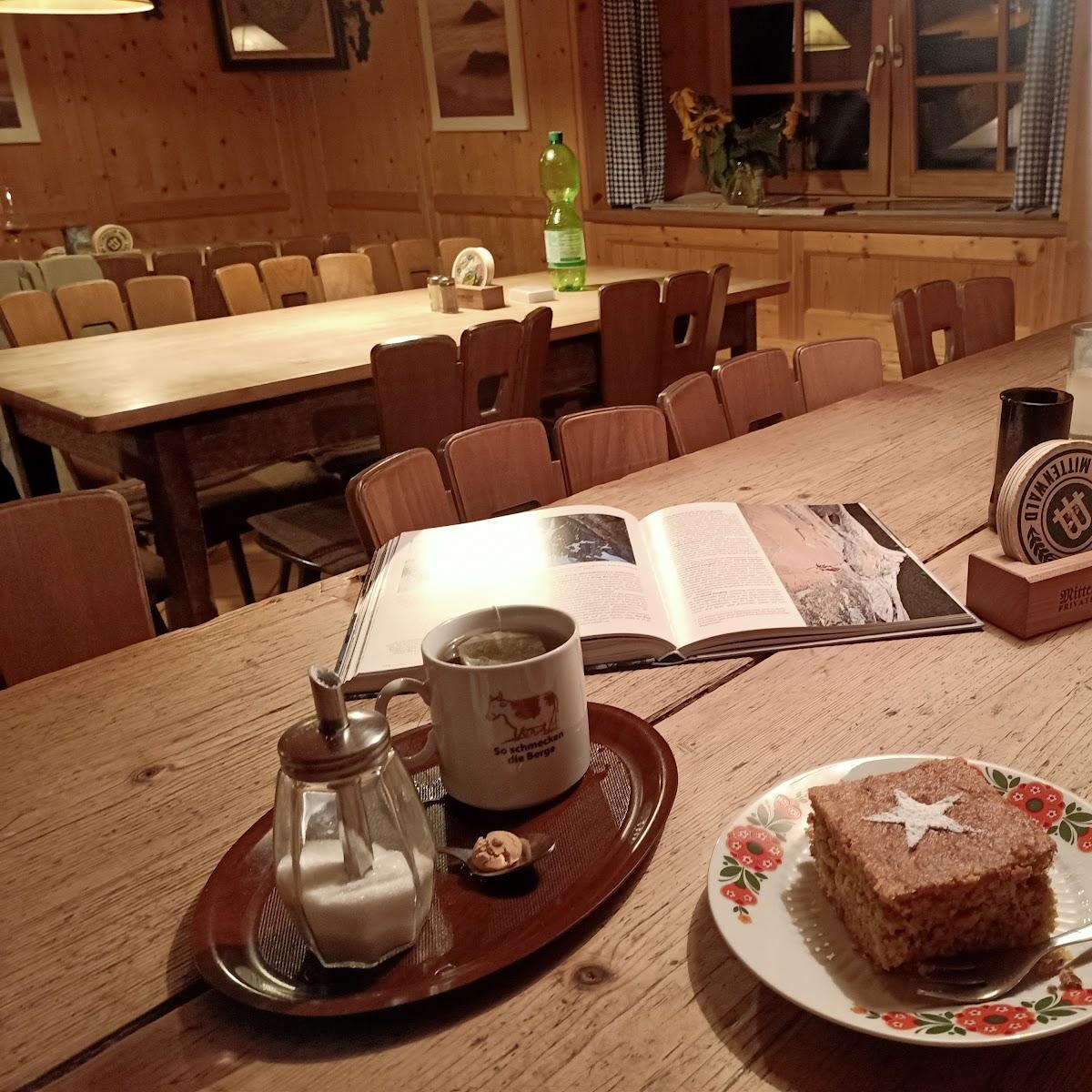 Restaurant "Weilheimer Hütte" in Eschenlohe