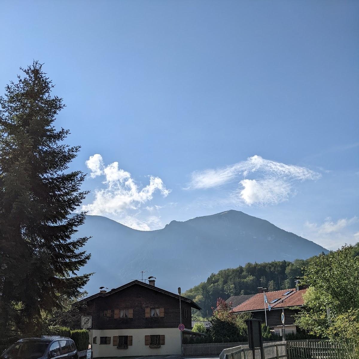 Restaurant "Hotel Garni Edelweis" in Oberau