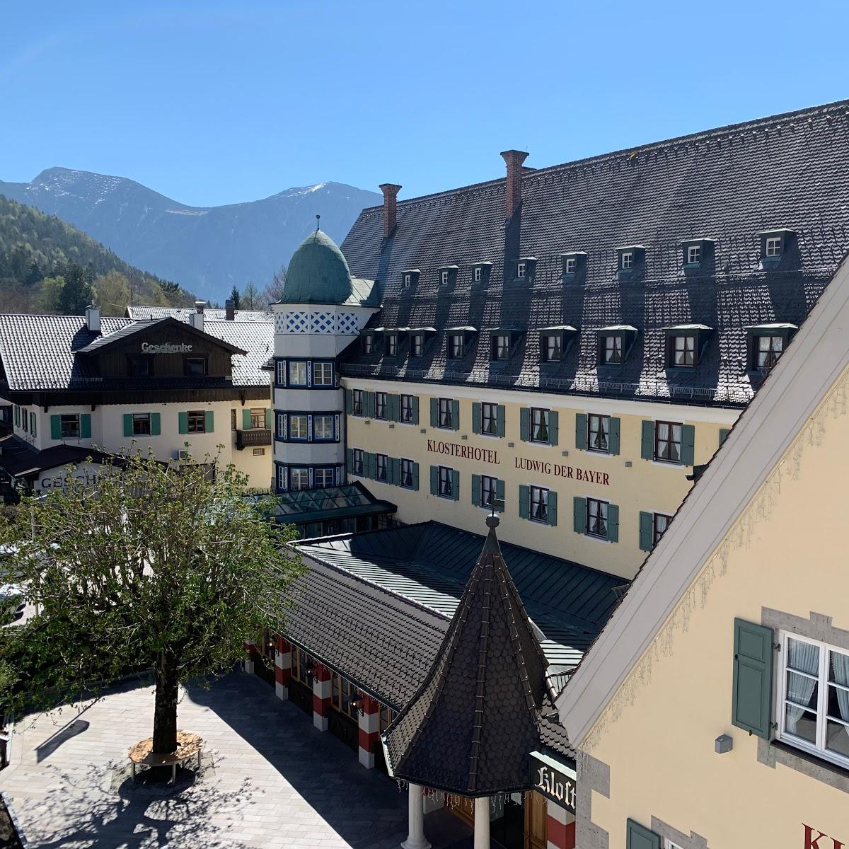 Restaurant "Klosterhotel  Ludwig der Bayer" in Ettal