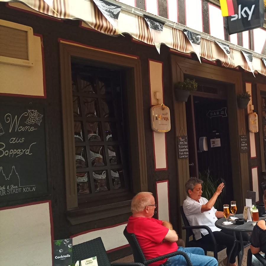 Restaurant "Cafe & Bar zur Stadt Köln" in Boppard