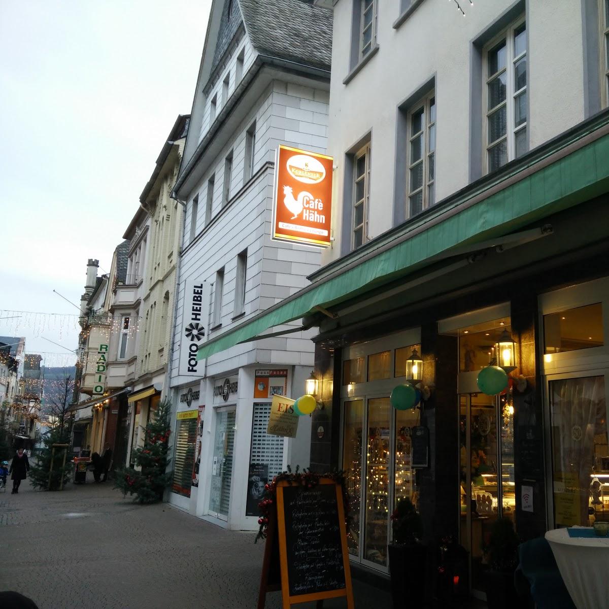 Restaurant "Cafe Hähn" in Boppard