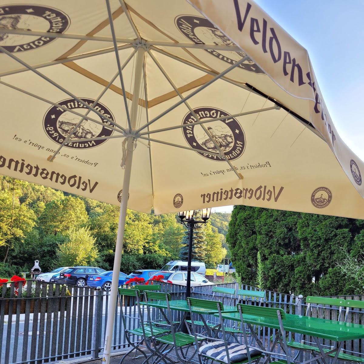 Restaurant "Juraschanze" in Vorra