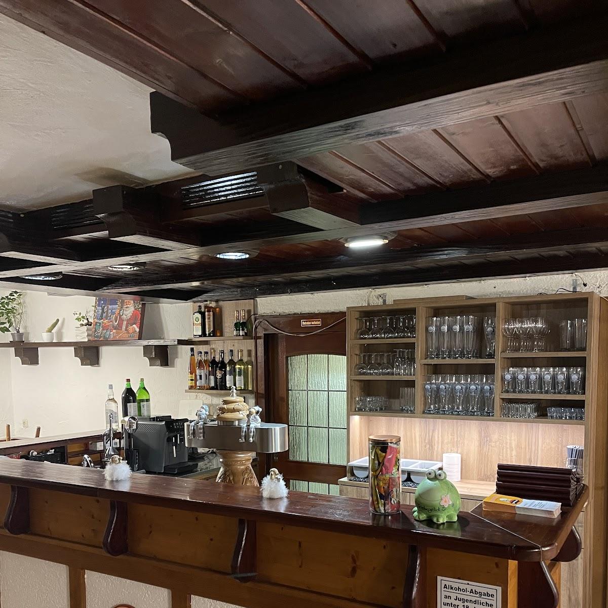 Restaurant "Juraschanze" in Vorra