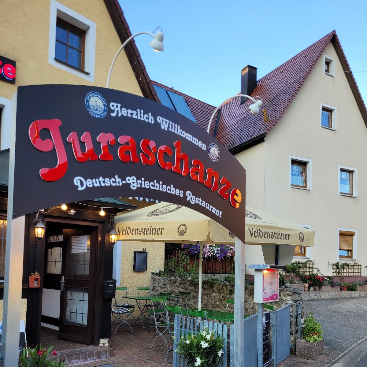 Restaurant "Juraschanze" in Vorra