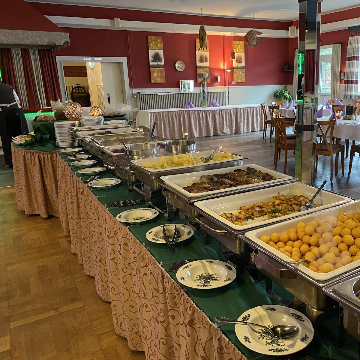Restaurant "Hotel Am alten Bahnhof - Kai Jonetat" in Marne