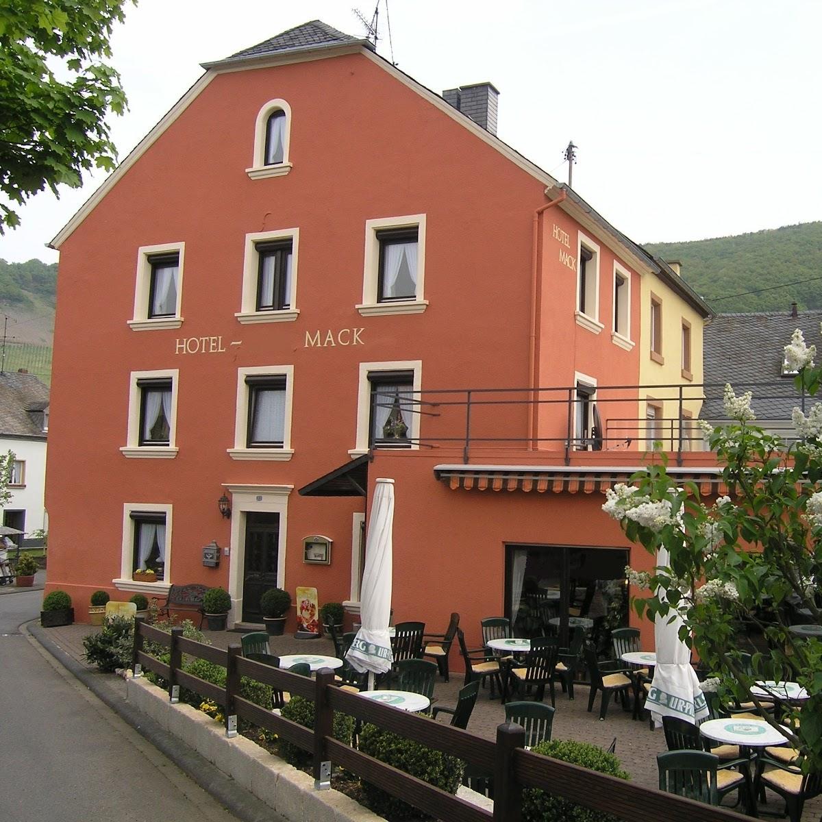 Restaurant "Gästehaus Mack - Mosel Rooms & Restaurant" in Trittenheim