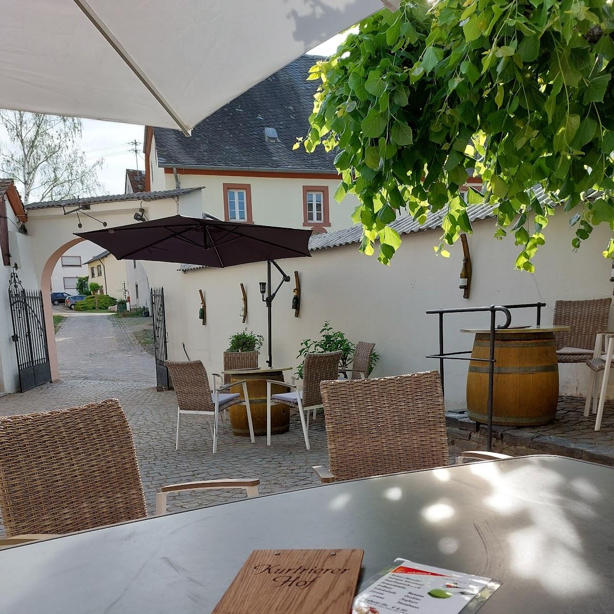 Restaurant "Eisfenster im Kurtrierer Hof" in Leiwen