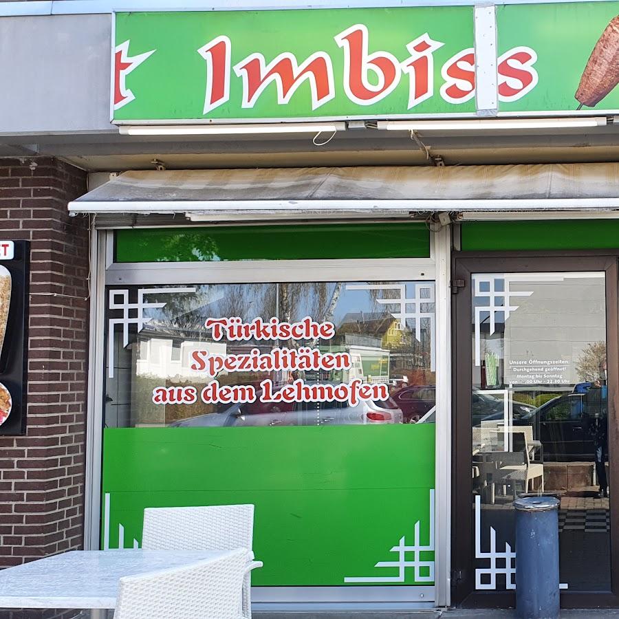 Restaurant "Vahdet Imbiss" in Braunschweig
