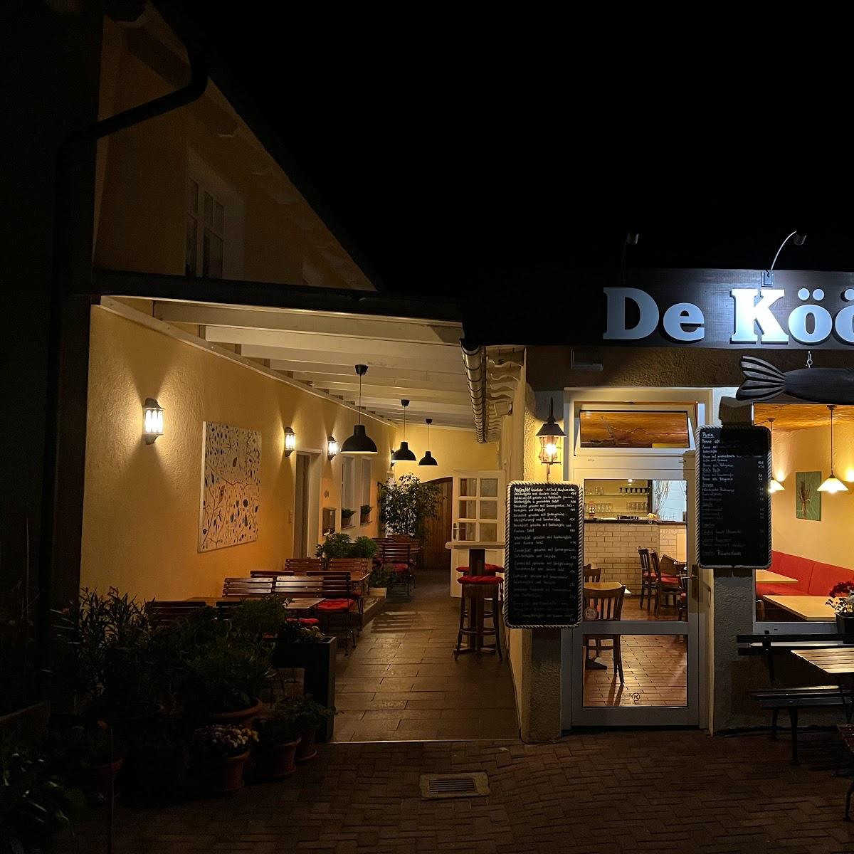 Restaurant "DE KÖÖK IN GÖHREN" in Göhren
