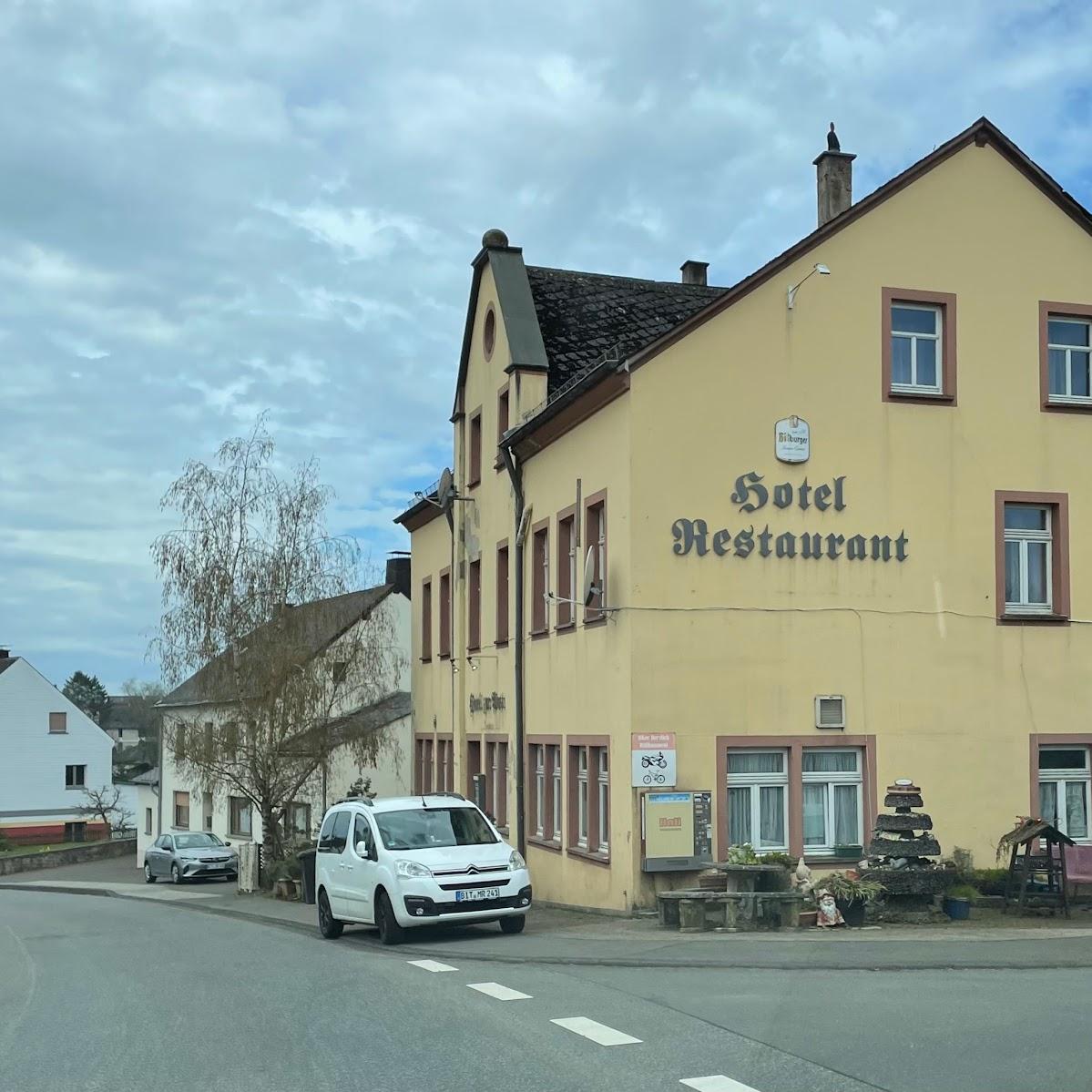 Restaurant "Hotel Restaurant Zur Post" in Arzfeld