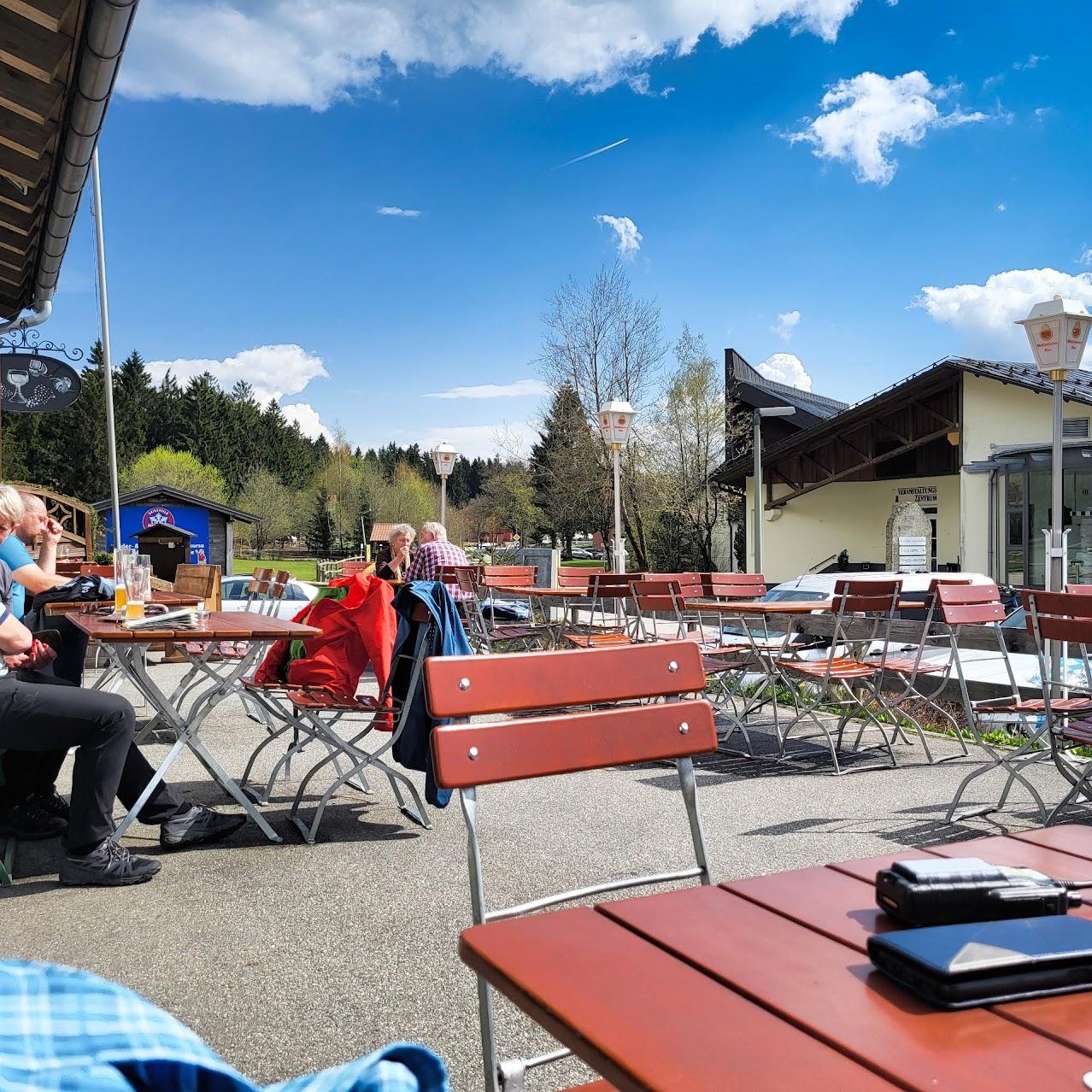 Restaurant "Gasthaus Am Predigtstuhl" in Sankt Englmar
