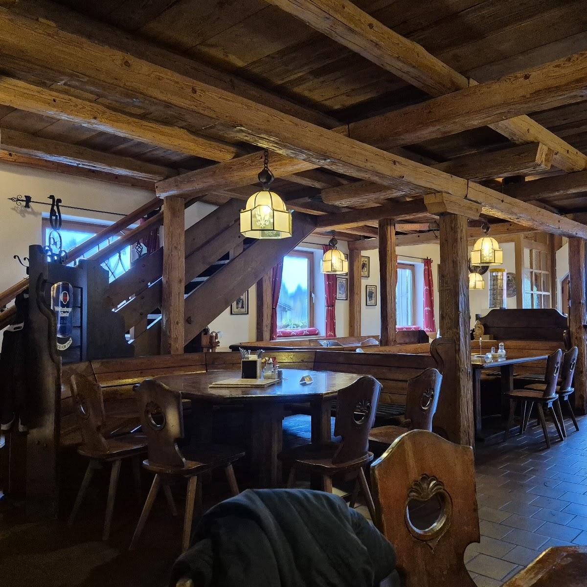 Restaurant "Gasthaus Am Predigtstuhl" in Sankt Englmar