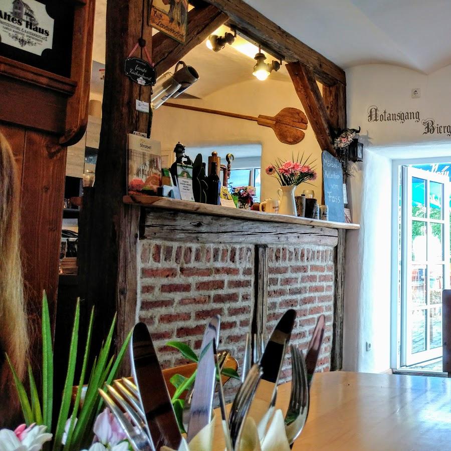 Restaurant "Altes Haus - Rainer Markstein" in Gattendorf