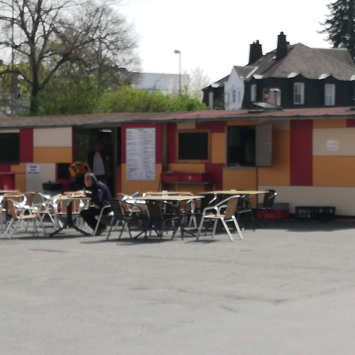 Restaurant "Katastrophen Imbiss Weiß" in Hof