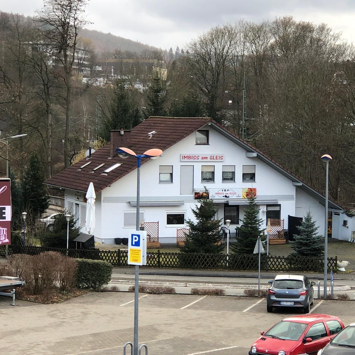Restaurant "Imbiss  Am Gleis " in Genthin