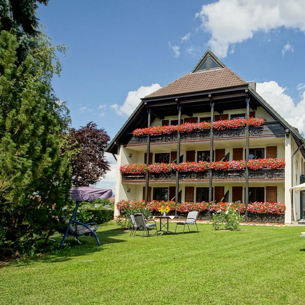 Restaurant "Hotel Stegner" in Rödelsee